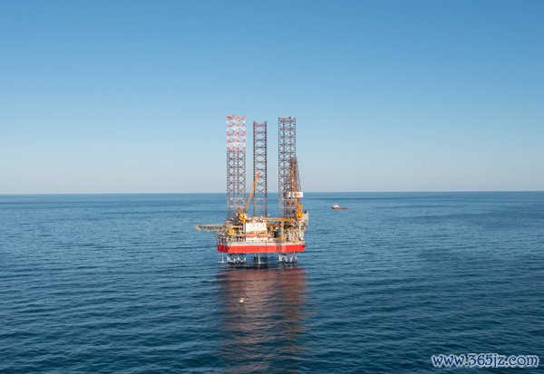 秦皇岛29-6油田发现探井功课现场。受访者供图